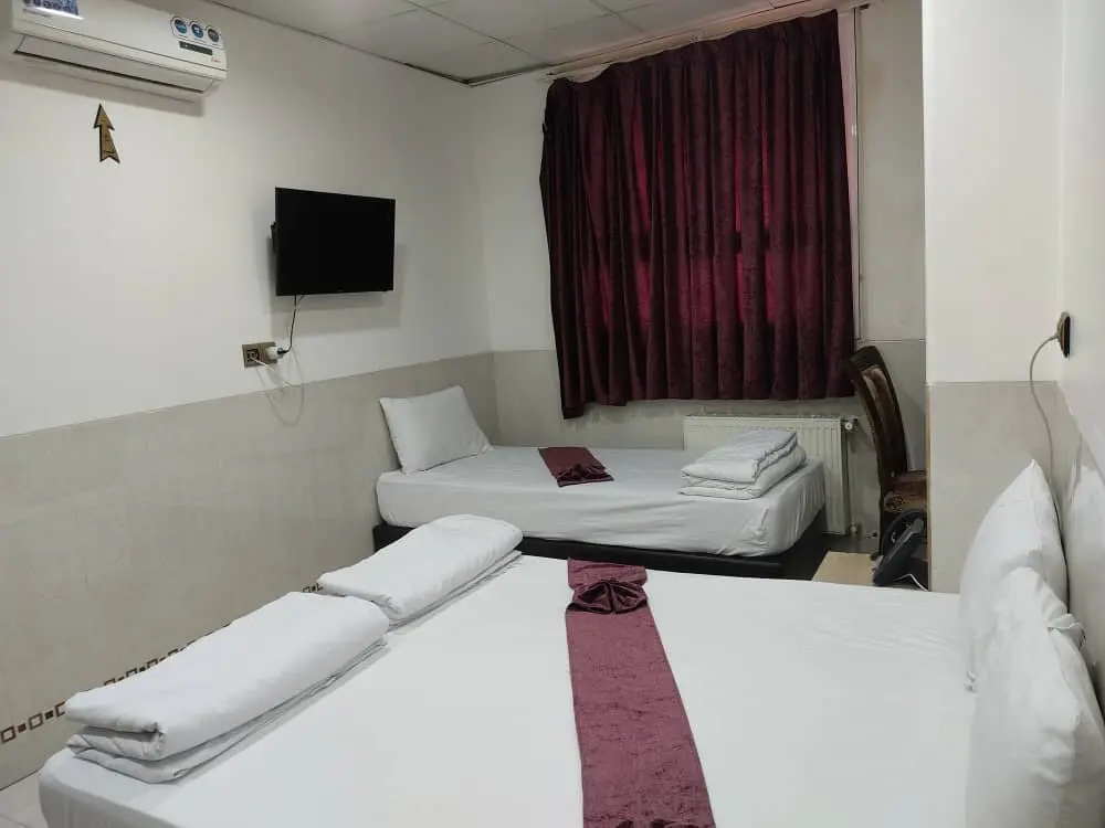 مجتمع اقامتگاهی ماه عسل - واحد سه تخته