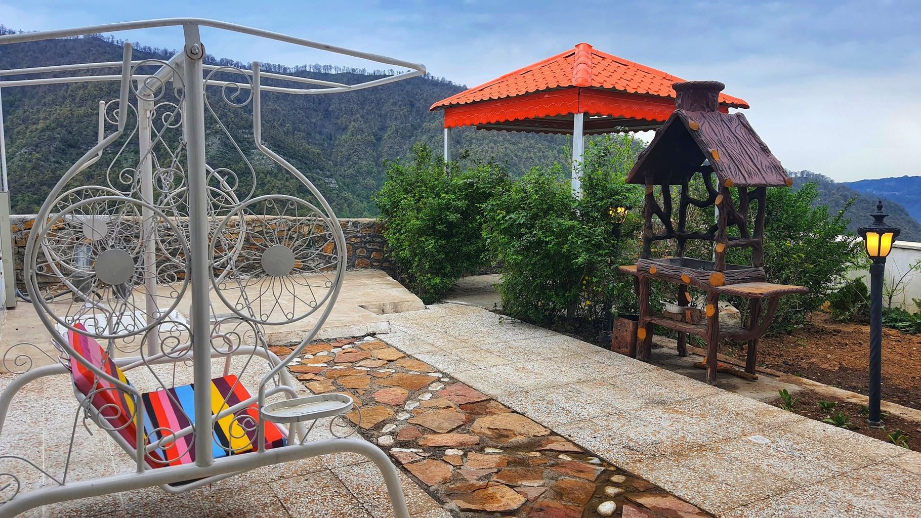 یک خوابه استخردار خلوت آرام