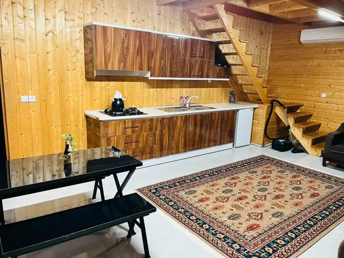 دوخوابه جنگلی ماهرود 1