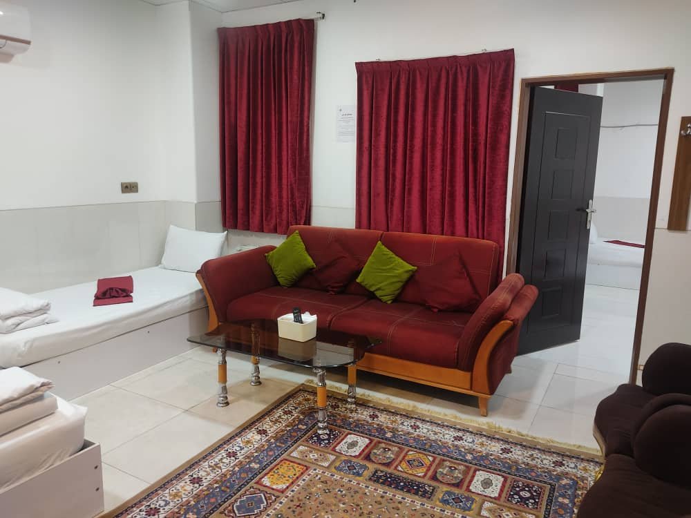 ماه عسل - واحد شش تخته VIP