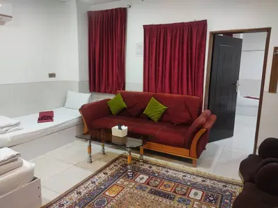 مجتمع اقامتی واحداقامتی ماه عسل - واحد شش تخته