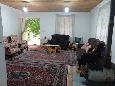 ویلا دوخوابه کوهستانی تاش