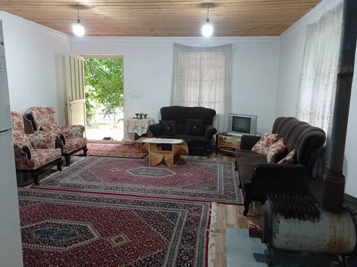 ویلا دوخوابه کوهستانی تاش