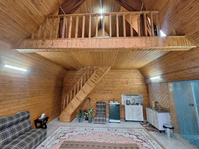 کلبه یک خوابه سوئیسی الماس