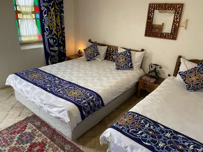 بومگردی ددمان - اتاق سه تخته داش کسن(طبقه بالا)