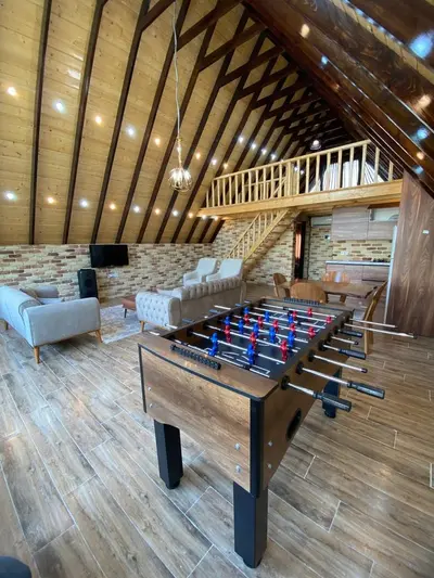 کلبه دوخوابه  سوئیسی شادی