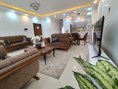 ویلا چهارخوابه استخردار آبگرم باغ بهشت