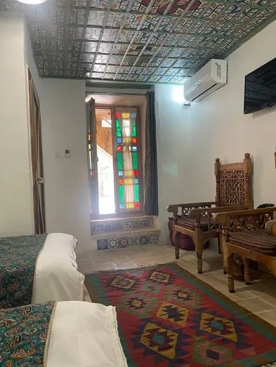 بومگردی ددمان - اتاق دو تخته تویین طارم(طبقه همکف)