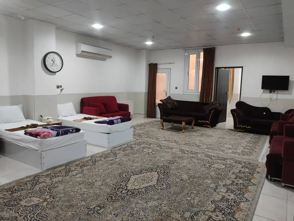 مجتمع اقامتگاهی واحد اقامتی ماه عسل - واحد هفت تخته