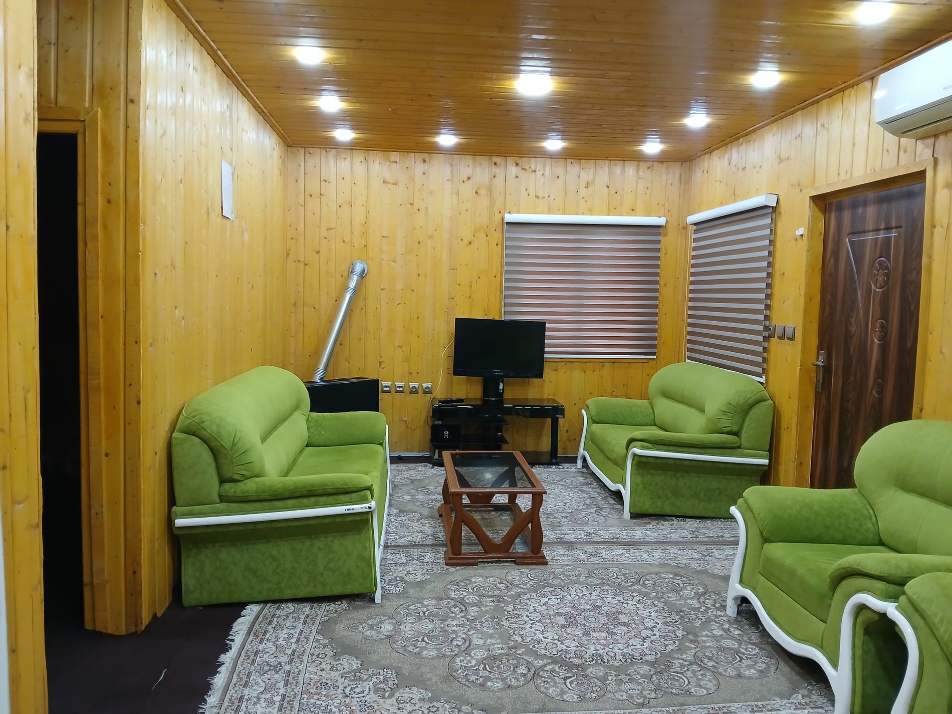 کلبه دوخوابه ارشیا مرکیه