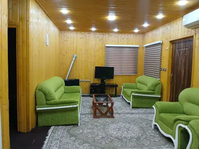 کلبه دوخوابه ارشیا مرکیه