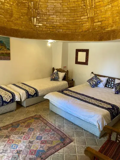 بومگردی ددمان - اتاق چهارتخته سلطانیه(طبقه بالا)