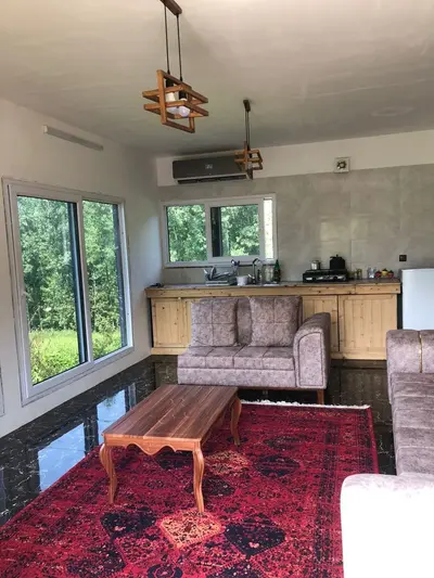 کلبه دوخوابه جکوزی دار نسا