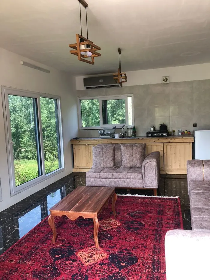 کلبه دوخوابه جکوزی دار نسا