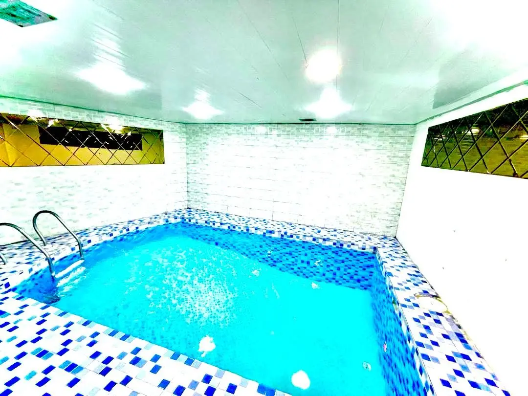 ویلا سه خوابه استخردار آبگرم ماموت - واحد 1