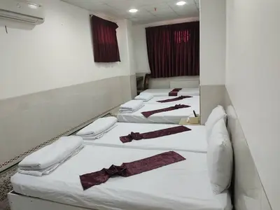 مجتمع اقامتی واحد اقامتی ماه عسل - واحد پنج تخته