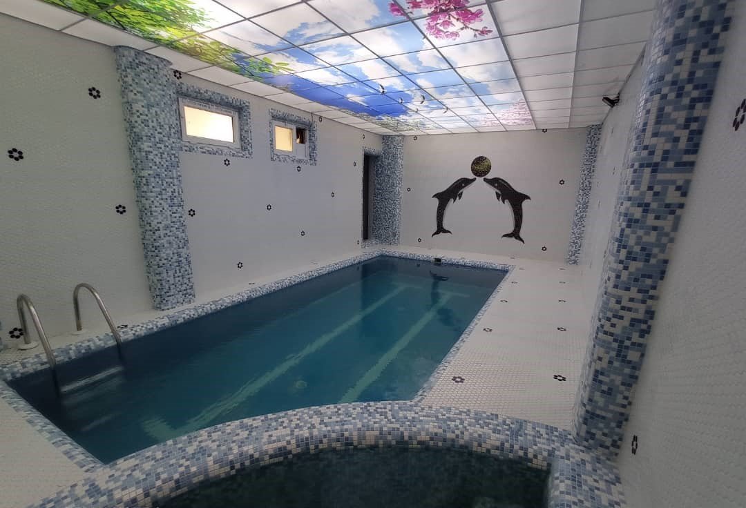 ویلا چهارخوابه استخردار آبگرم دریاشهر 10