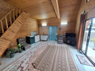 کلبه یک خوابه سوئیسی الماس