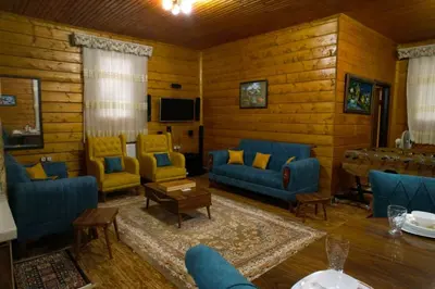 کلبه دوخوابه صائب