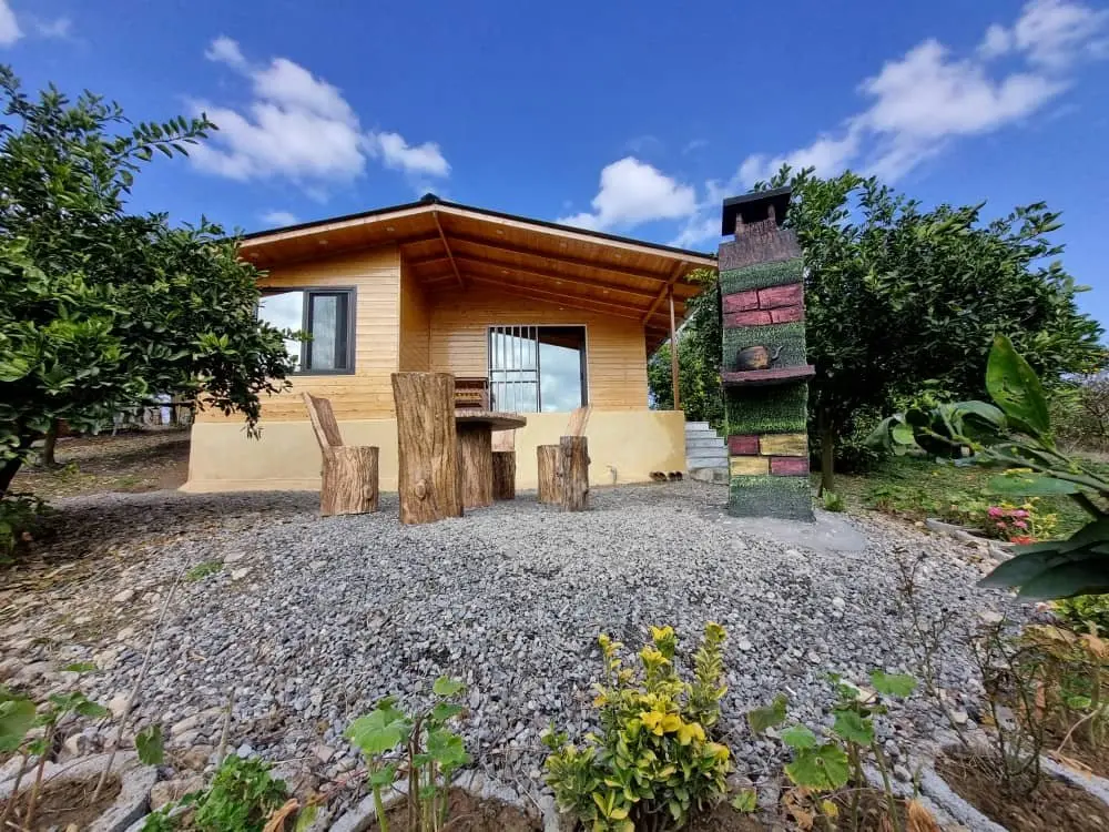 کلبه دوخوابه جنگلی اتر