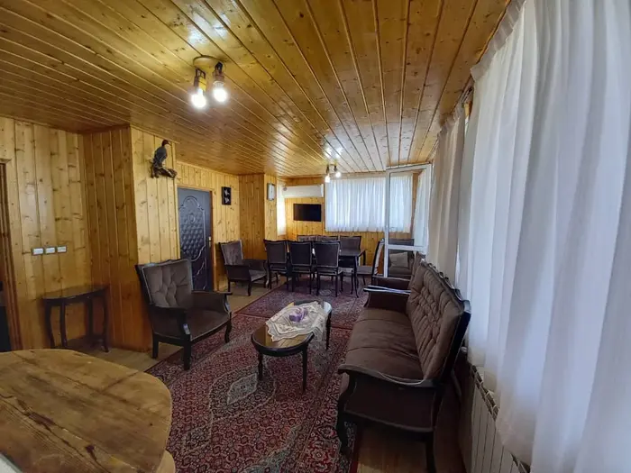 ویلا دوخوابه ساحلی توکلی 2 - پذیرایی