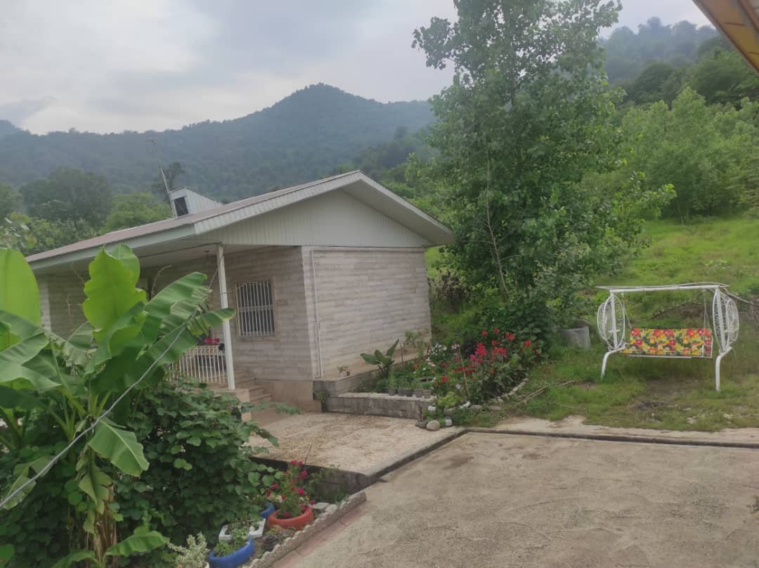 ویلا یک خوابه جنگلی مه آشیان - چشم انداز پشت 