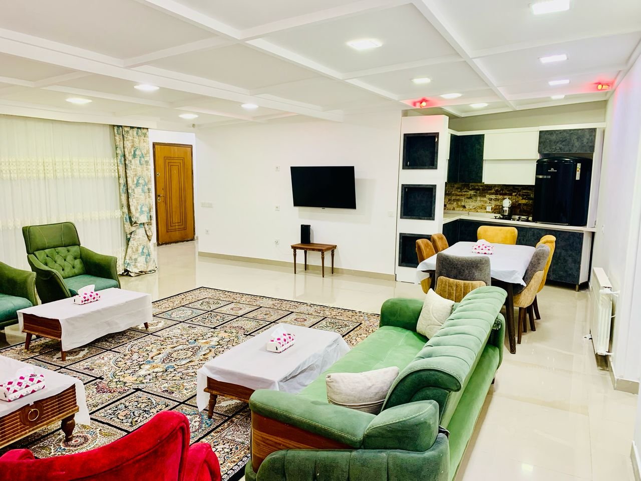 سه خوابه ماموت - واحد 7