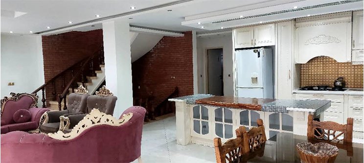 ویلا سه خوابه تریبلکس استخردار دریاگوشه