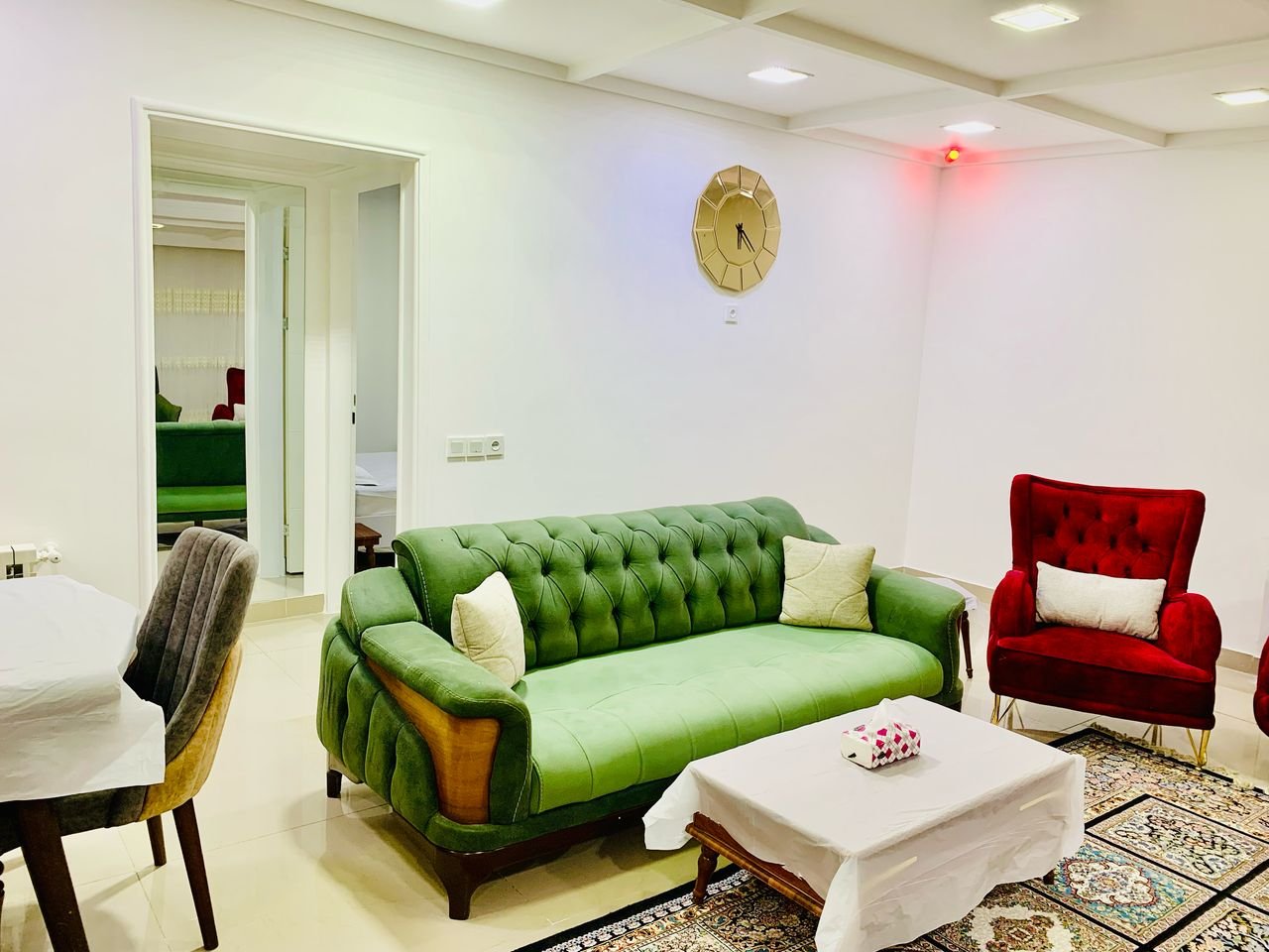 سه خوابه ماموت - واحد 7