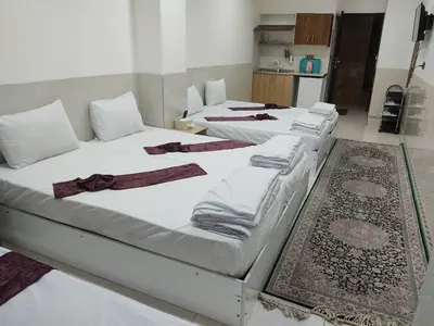 مجتمع اقامتی واحد اقامتی ماه عسل - واحد پنج تخته