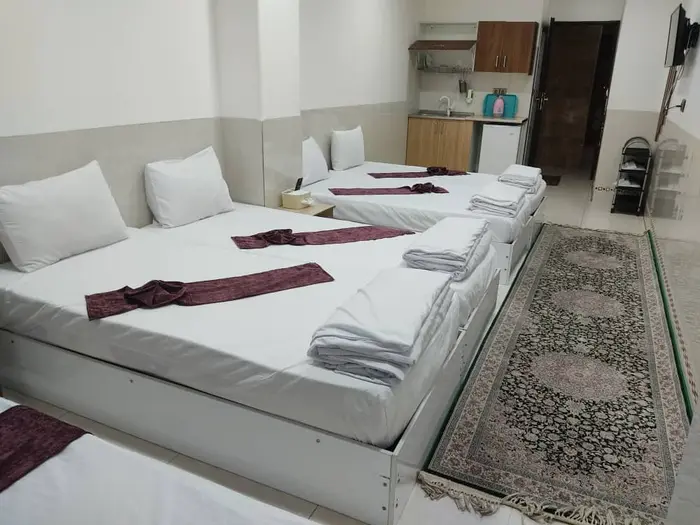 مجتمع اقامتگاهی واحد اقامتی ماه عسل - واحد پنج تخته