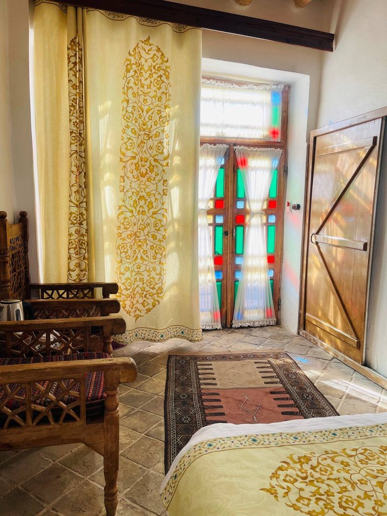 ددمان - اتاق دو تخته آکانزانیا(طبقه بالا)