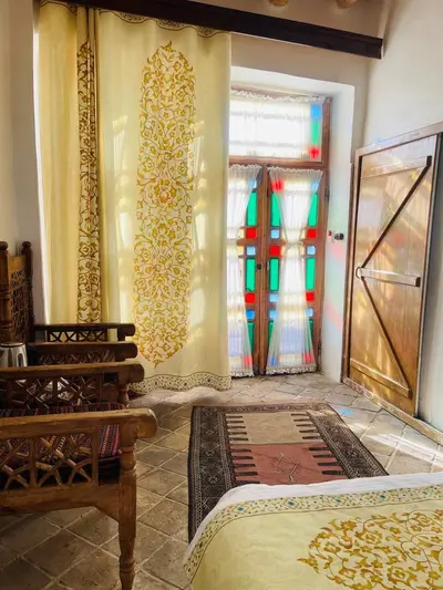 بومگردی ددمان - اتاق دو تخته آکانزانیا(طبقه بالا)