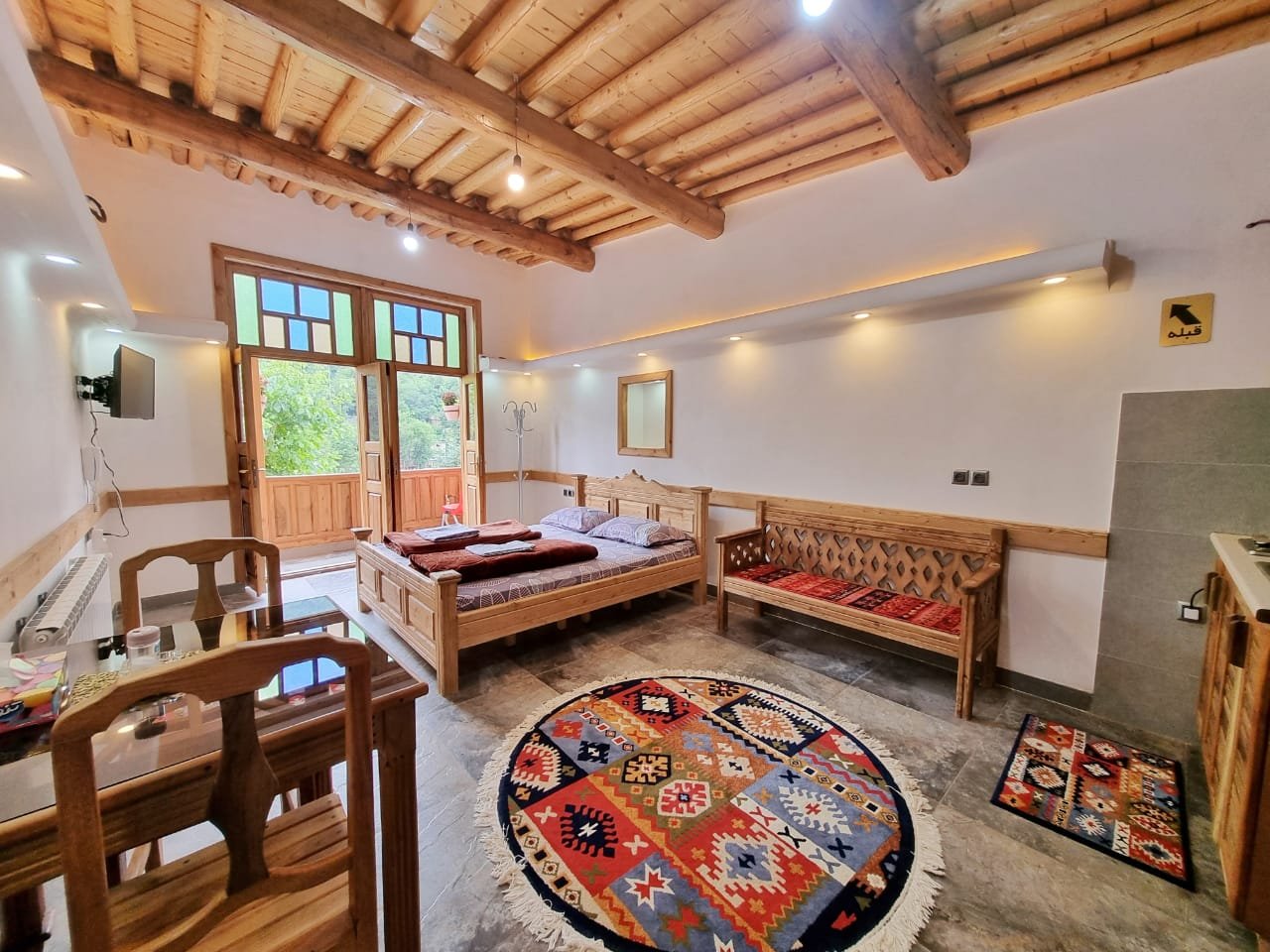 هاستل سنتی ماسوله - واحد اندره