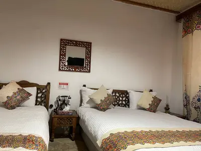 بومگردی ددمان - اتاق سه تخته تپه خالصه(طبقه بالا)