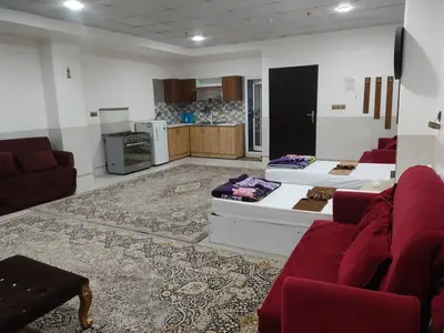 مجتمع اقامتی واحد اقامتی ماه عسل - واحد هفت تخته