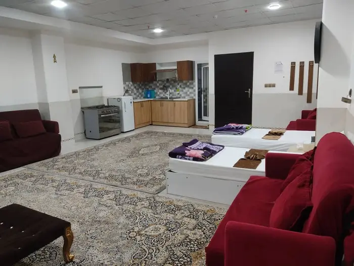 مجتمع اقامتگاهی واحد اقامتی ماه عسل - واحد هفت تخته