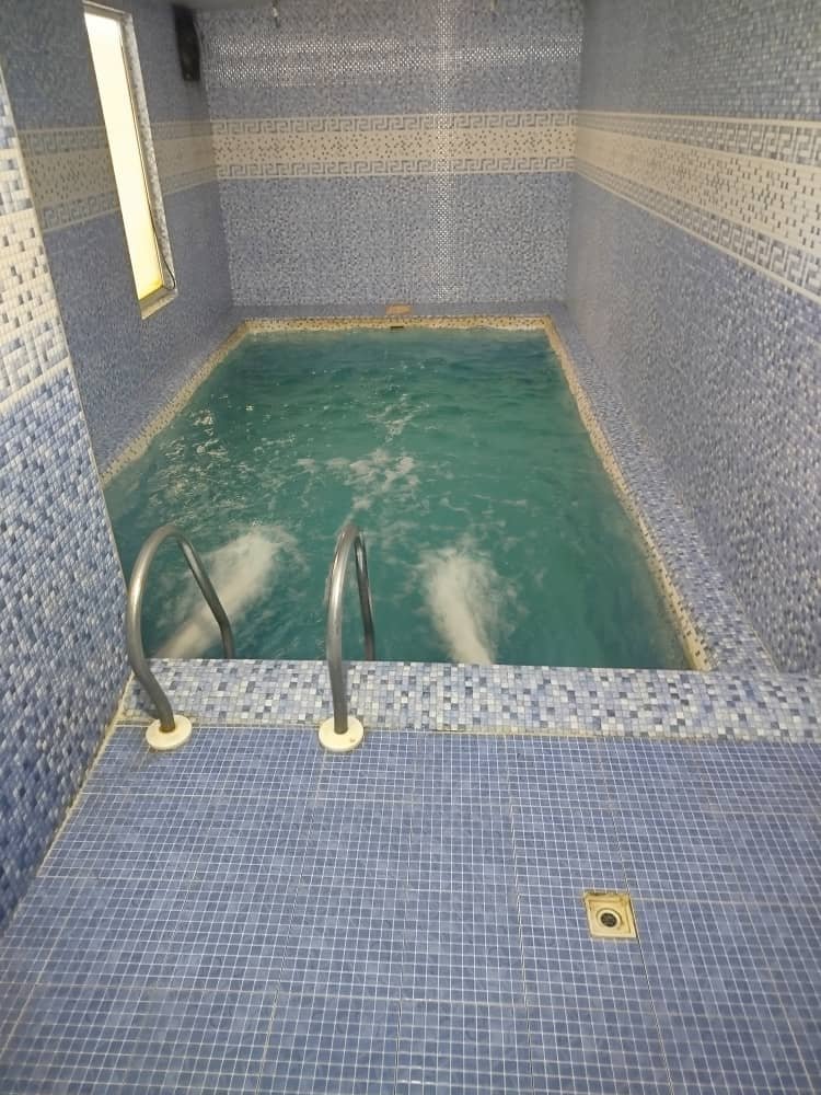 ویلا دو خوابه استخردار آبگرم ایلیا 1