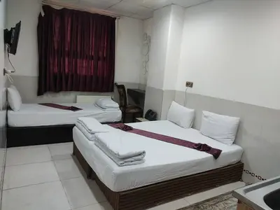 مجتمع اقامتی ماه عسل - واحد سه تخته