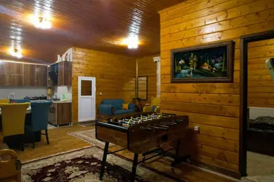 کلبه دوخوابه صائب