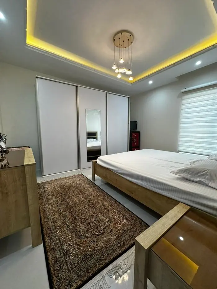 ویلا دوخوابه استخردار آبگرم زينالی