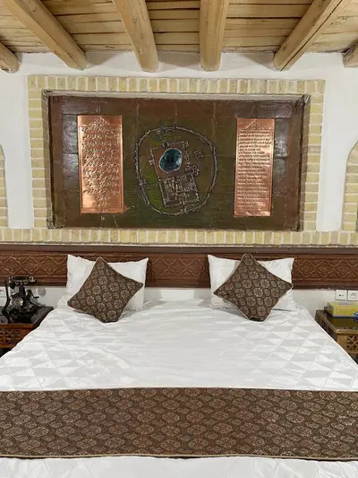 بومگردی ددمان - واحد چهارتخته تخت سلیمان