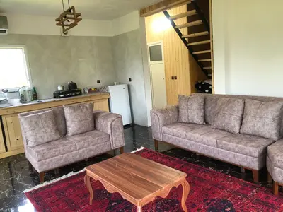 کلبه دوخوابه جکوزی دار نسا