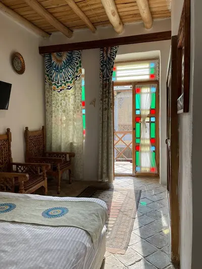 بومگردی ددمان - اتاق دوتخته نمکی(طبقه بالا)