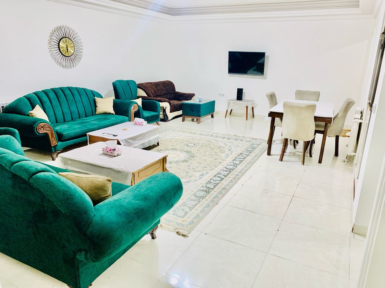 ویلا دوخوابه ماموت - واحد 2