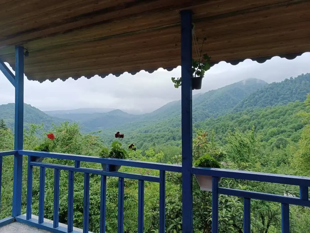 کلبه دوخوابه جکوزی دار آرمیتا