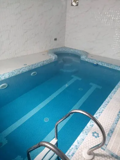 ویلا دوخوابه استخردار آبگرم رامین