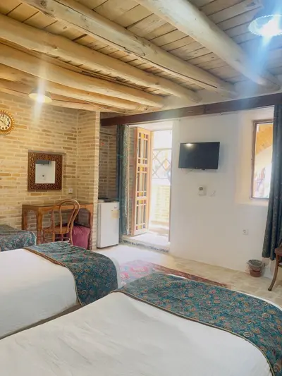 بومگردی ددمان - اتاق سه تخته ماهنشان(طبقه همکف)