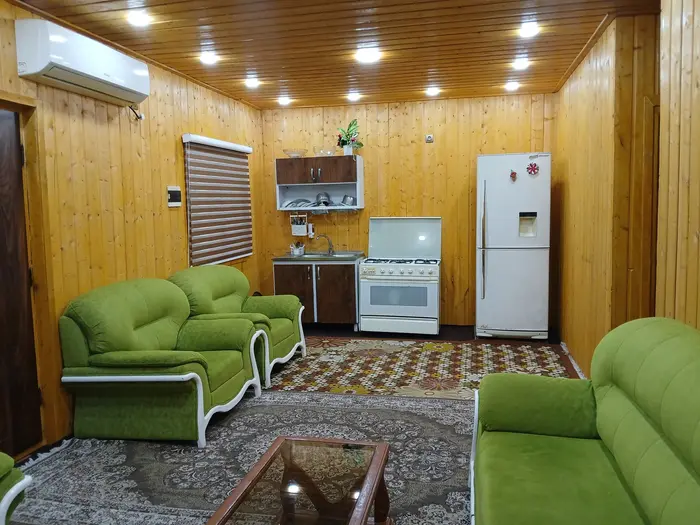 کلبه دوخوابه ارشیا مرکیه