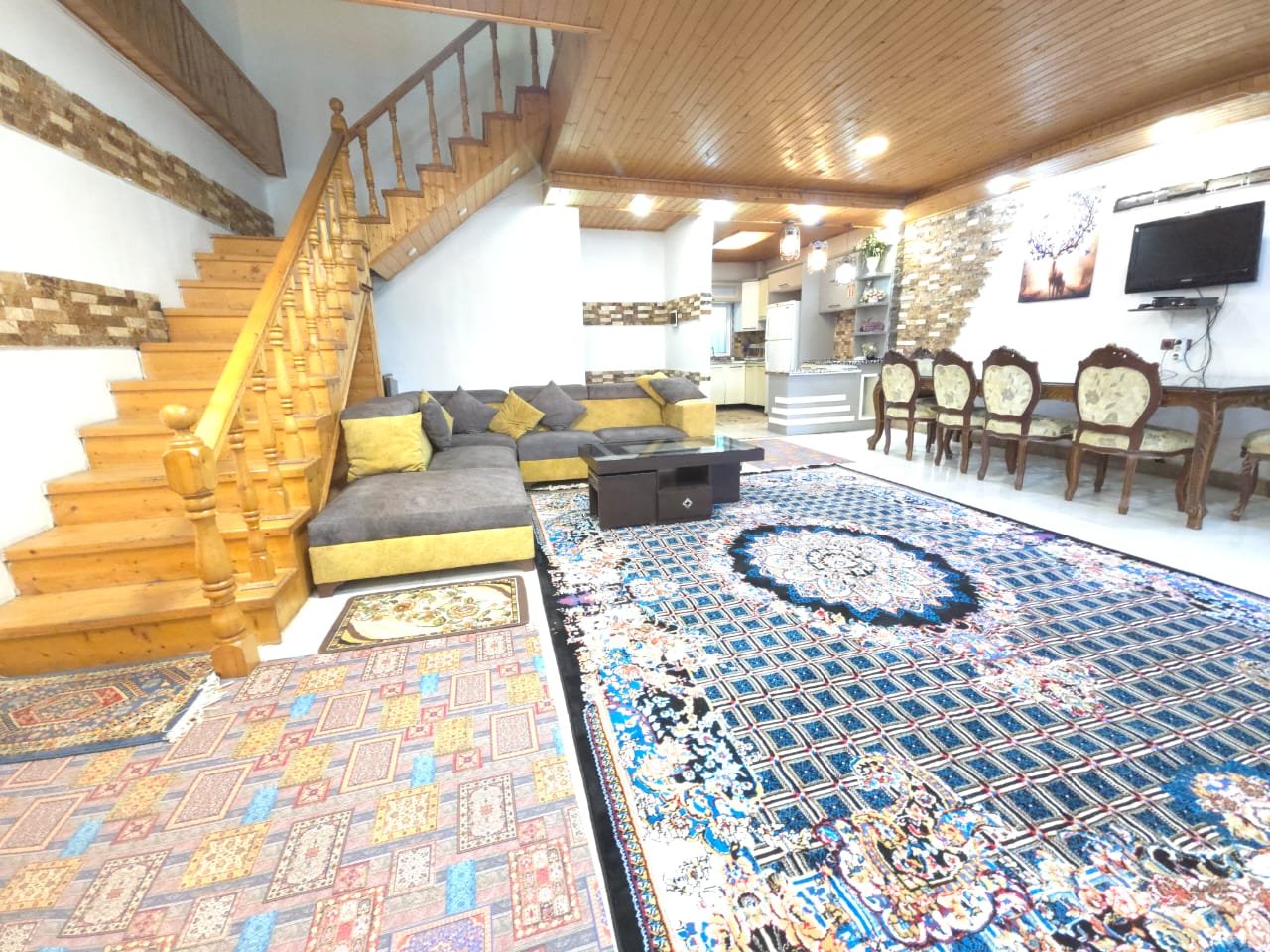 سه خوابه استخردار آبگرم برکه 3